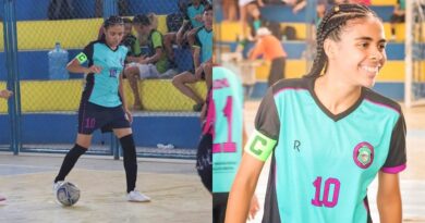 Jovem de 17 anos de Santa Quitéria se destaca e vira promessa do futebol feminino cearense