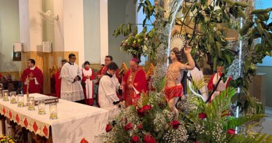 Missa com Dom Vasconcelos encerra Festa de São Sebastião em Ipu