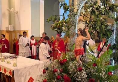 Missa com Dom Vasconcelos encerra Festa de São Sebastião em Ipu
