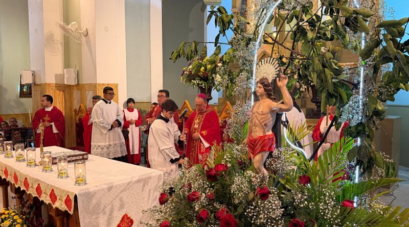 Missa com Dom Vasconcelos encerra Festa de São Sebastião em Ipu