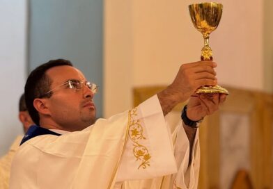 Comunidade católica de Ipu celebra primícias sacerdotais do padre Ygor Leonardo