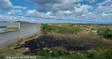 Morador denuncia queimadas irregulares na Rua Cecília Rodrigues, em Boa Vista
