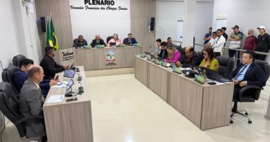 Câmara de Ipu aprova atualização salarial e rejeita empréstimo de R$ 9,8 milhões para a saúde em sessão extraordinária