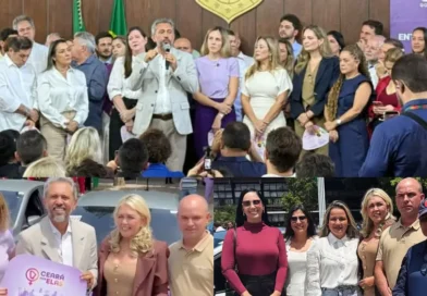 Ipu recebe viatura e kit da Patrulha Maria da Penha em entrega do Governo do Ceará