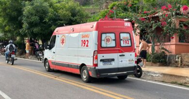 Homem morre em grave acidente de trânsito na cidade de Ipu