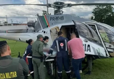 Santa Quitéria tem segundo caso de choque elétrico em 24 horas; homem é transferido para Fortaleza via Ciopaer
