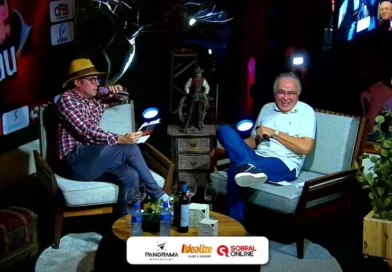 Talk Show com Ivo Mil Grau recebe Antônio Martins e Virginia Aguiar; Ipu Notícias acompanha