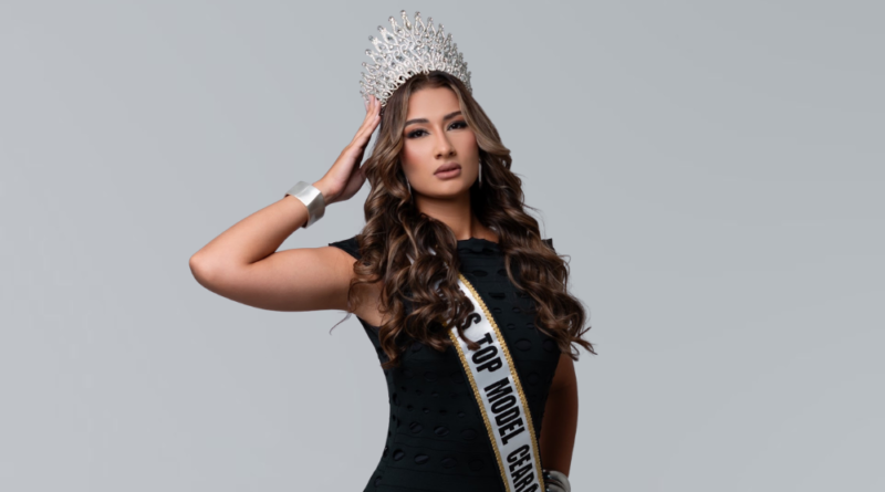 Kayelle Coutinho, Miss Ipu 2025, representará o Ceará em concurso nacional em Brasília