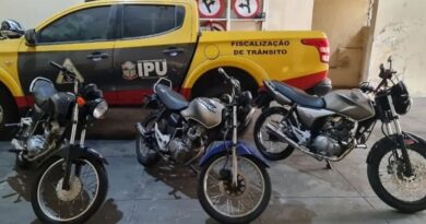 Operação conjunta em Ipu retira de circulação motocicletas com descargas adulteradas