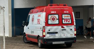 Acidente envolvendo caminhão e motocicleta é registrado na serra de Ipu