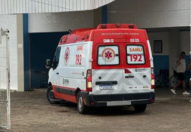 Acidente envolvendo caminhão e motocicleta é registrado na serra de Ipu