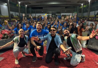 Oração, louvor e adoração marcam o Despertar com Cristo 2026 em Ipu