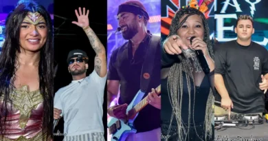 Prefeitura de Ipu realiza segunda noite do Ipu Folia 2026 com circuito cheio