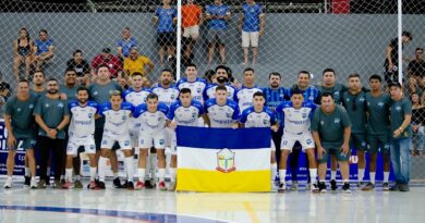 Ipu Futsal goleia Apodi por 6 a 0 no Ginásio Tonca em amistoso interestadual