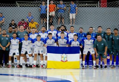 Ipu Futsal goleia Apodi por 6 a 0 no Ginásio Tonca em amistoso interestadual