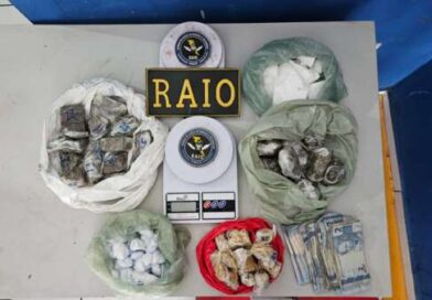 Após denúncia anônima, PMCE apreende quase 2 kg de drogas em terreno baldio em Ubajara