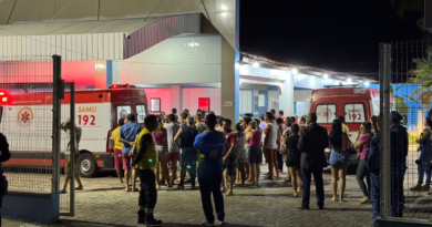 Explosão de botijão de gás deixa feridos na zona rural do município de Ipu