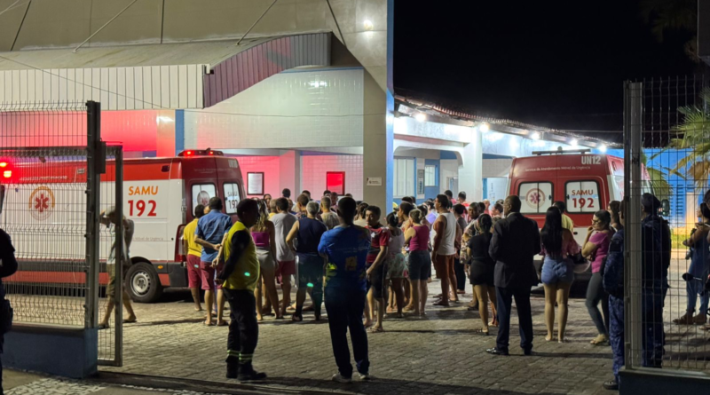 Explosão de botijão de gás deixa feridos na zona rural do município de Ipu