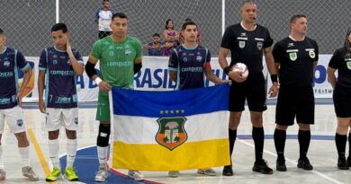 Ipu Futsal goleia Félix Clube no Ginásio Tonca e avança na Copa do Brasil de Futsal
