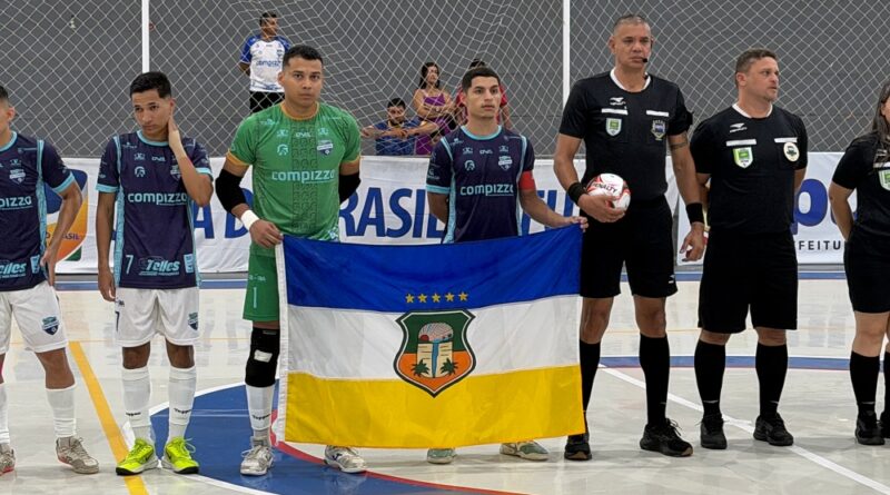 Ipu Futsal goleia Félix Clube no Ginásio Tonca e avança na Copa do Brasil de Futsal