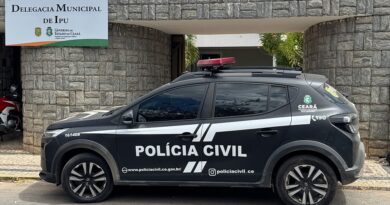 Polícia Civil cumpre dois mandados de prisão por investigação de roubo em Ipu