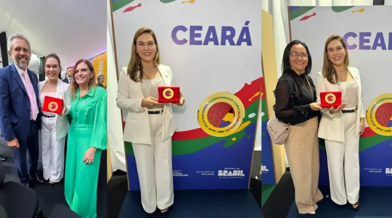 Pires Ferreira conquista o Selo Ouro no Compromisso Nacional Criança Alfabetizada e recebe ônibus escolar