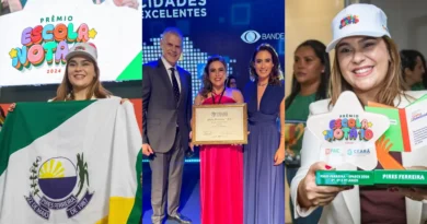 Pires Ferreira coleciona prêmios nacionais na educação e na saúde