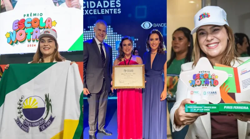 Pires Ferreira coleciona prêmios nacionais na educação e na saúde