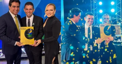 Pedro Humberto recebe prêmio de destaque entre prefeitos do Ceará em solenidade em Fortaleza