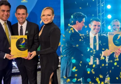 Pedro Humberto recebe prêmio de destaque entre prefeitos do Ceará em solenidade em Fortaleza