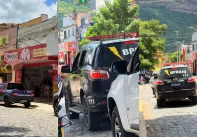 Funcionária de farmácia é alvo de ação criminosa no Centro de Ipu; suspeitos fugiram após levarem bolsa da vítima