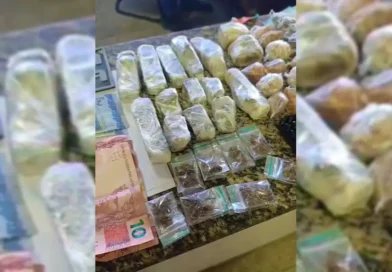 PMCE apreende drogas, munições e dinheiro em ação contra o tráfico em Tianguá