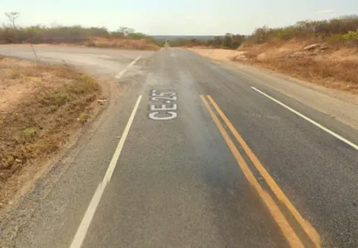 Assalto a veículo é registrado na CE-257, entre Ipu e Hidrolândia