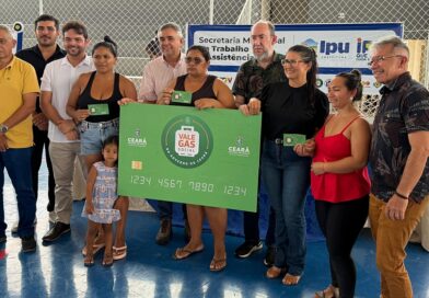 Governo Municipal inicia entrega de novo lote do Vale Gás Social em Ipu