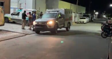 Jovem de 21 anos é morto a facadas na cidade de Ipueiras; suspeito é capturado pela PM