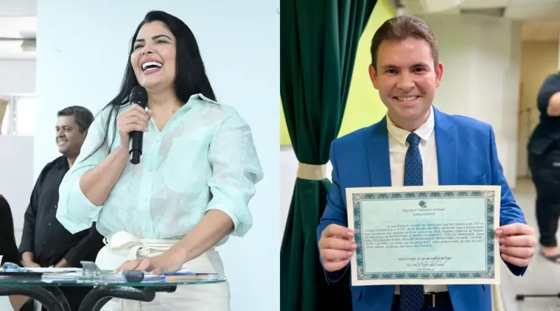 Prefeita de Ipu e prefeito de Reriutaba estão entre os destaques do Ceará em prêmio estadual