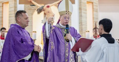 Padre Marcos Antônio Ribeiro toma posse como novo administrador paroquial em Pires Ferreira