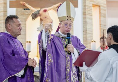 Padre Marcos Antônio Ribeiro toma posse como novo administrador paroquial em Pires Ferreira