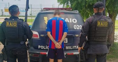 BPRAIO cumpre mandado de prisão no distrito de Irajá