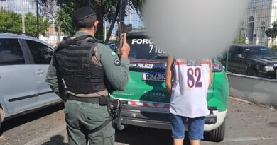 Polícia Militar cumpre mandado de prisão temporária em Reriutaba