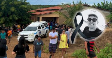 Jovem morto em acidente no Rio de Janeiro é sepultado em Ipu após mobilização da família