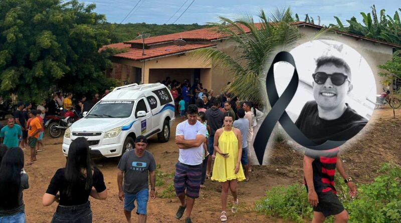 Jovem morto em acidente no Rio de Janeiro é sepultado em Ipu após mobilização da família