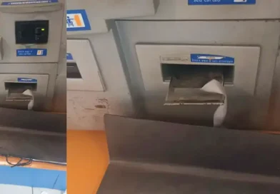 Suspeita de violação a caixa eletrônico é registrada em agência da Caixa em Santa Quitéria