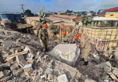 Identificada a vítima do desmoronamento de hotel em Tianguá