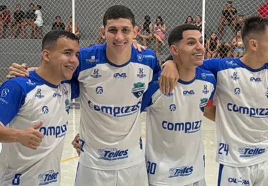 Ipu Futsal goleia o UFC e conquista segunda vitória na Copa Estado do Ceará