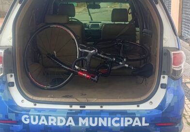 Guarda Municipal recupera bicicleta furtada no bairro Nova Aldeota, em Ipu