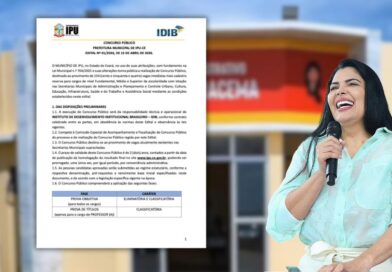 Prefeita Milena Damasceno anuncia concurso público em Ipu com mais de 150 vagas