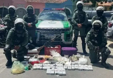 Polícia desativa laboratório de drogas e apreende quase 40 kg de entorpecentes em Sobral