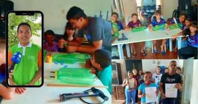 EcoSom une música e reciclagem para incentivar consciência ambiental em Ipu