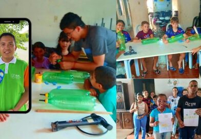 EcoSom une música e reciclagem para incentivar consciência ambiental em Ipu